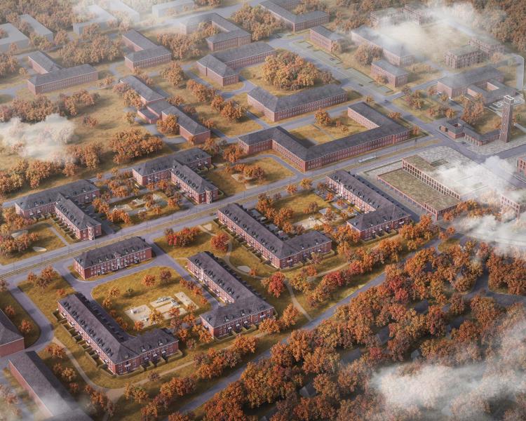 Wohnen in Potsdam - Krampnitz