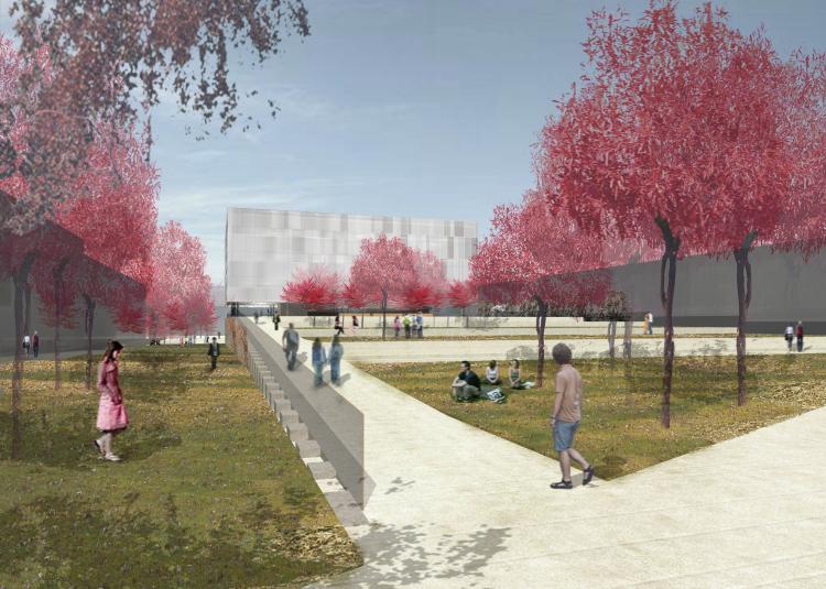 Infrastrukturzentrum Campus Riedberg