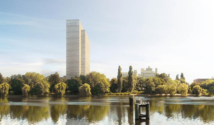 Wettbewerb Headquarter für Bayer Schering Pharma © Thomas Müller Ivan Reimann Architekten