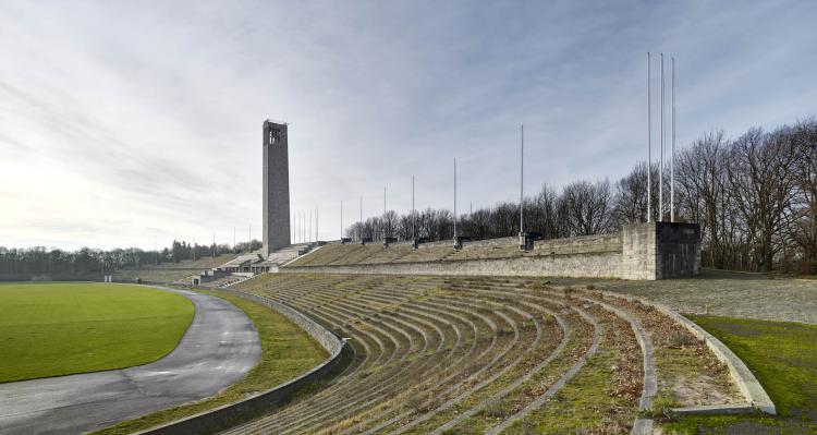 Sportmuseum Olympiapark Berlin, Foto: Stefan Müller