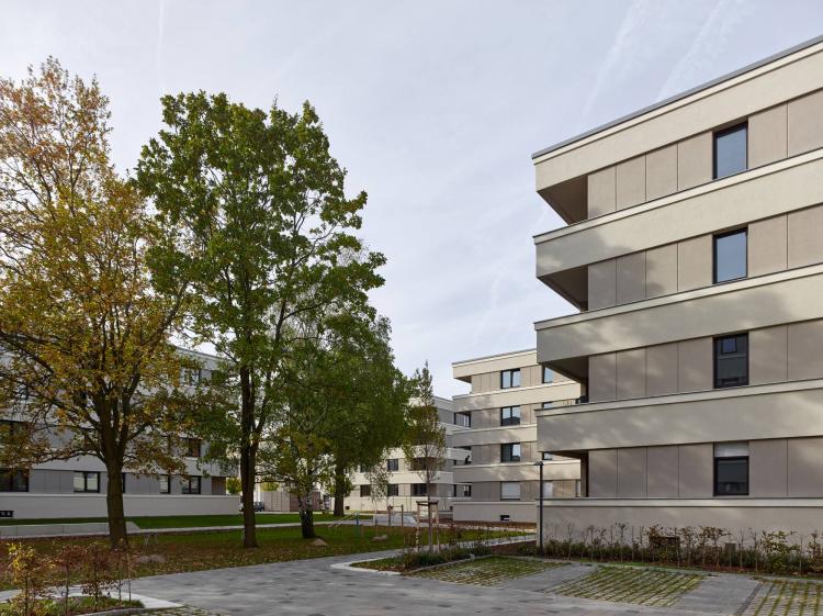 Wohnanlage Georg-Hermann-Allee in Potsdam, Foto: Stefan Müller