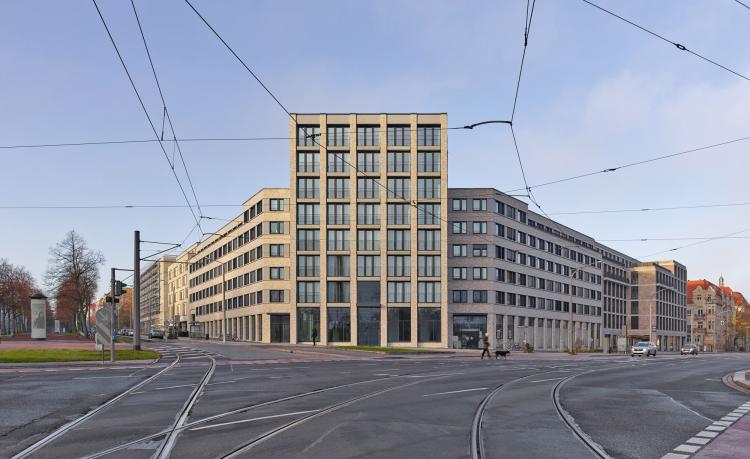 Studentisches Wohnen am Nürnberger Platz in Dresden, Foto: Stefan Müller