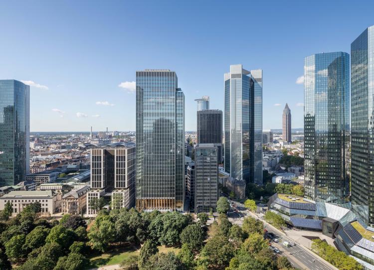 Marienturm in Frankfurt am Main © Pecan Development GmbH