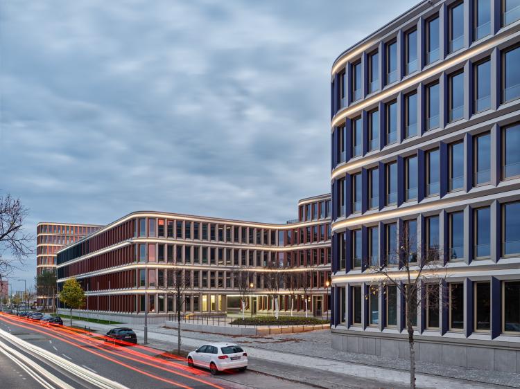 Brain Box Berlin - Bürocampus Eisenhutweg in Berlin Adlershof; Foto: Stefan Müller