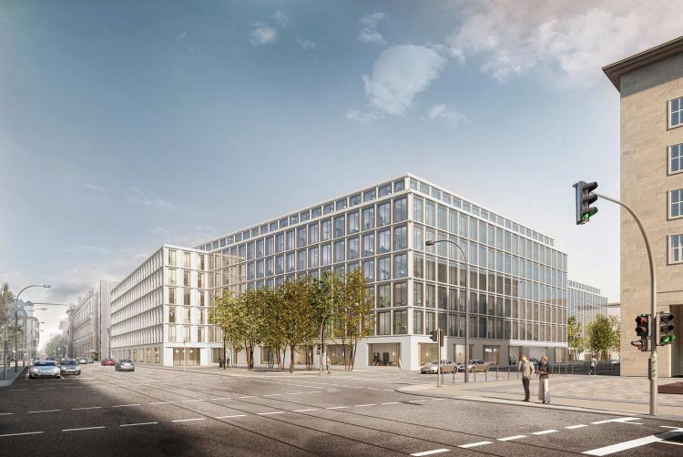 Bundesministerium der Finanzen, Ansicht Lepziger Straße