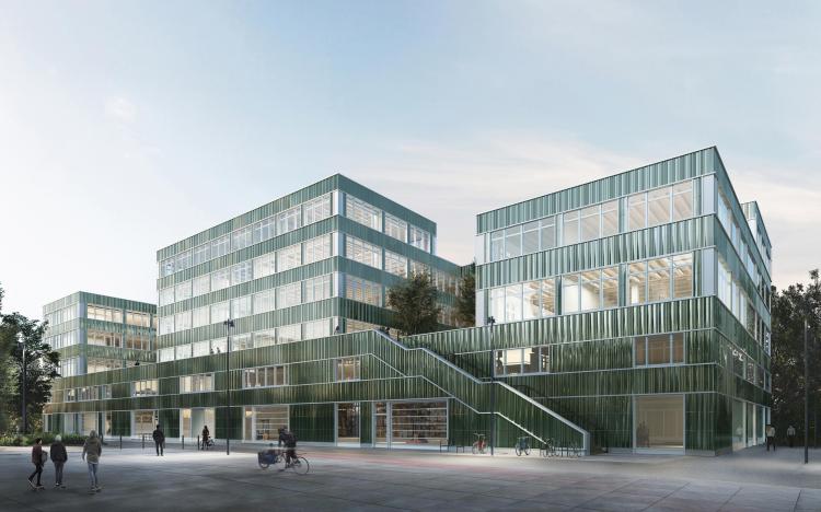 Büro und Industrie Campus "Berlin Decks" 