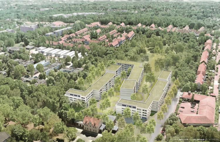 Quartiersentwicklung Wiesenschlag in Berlin